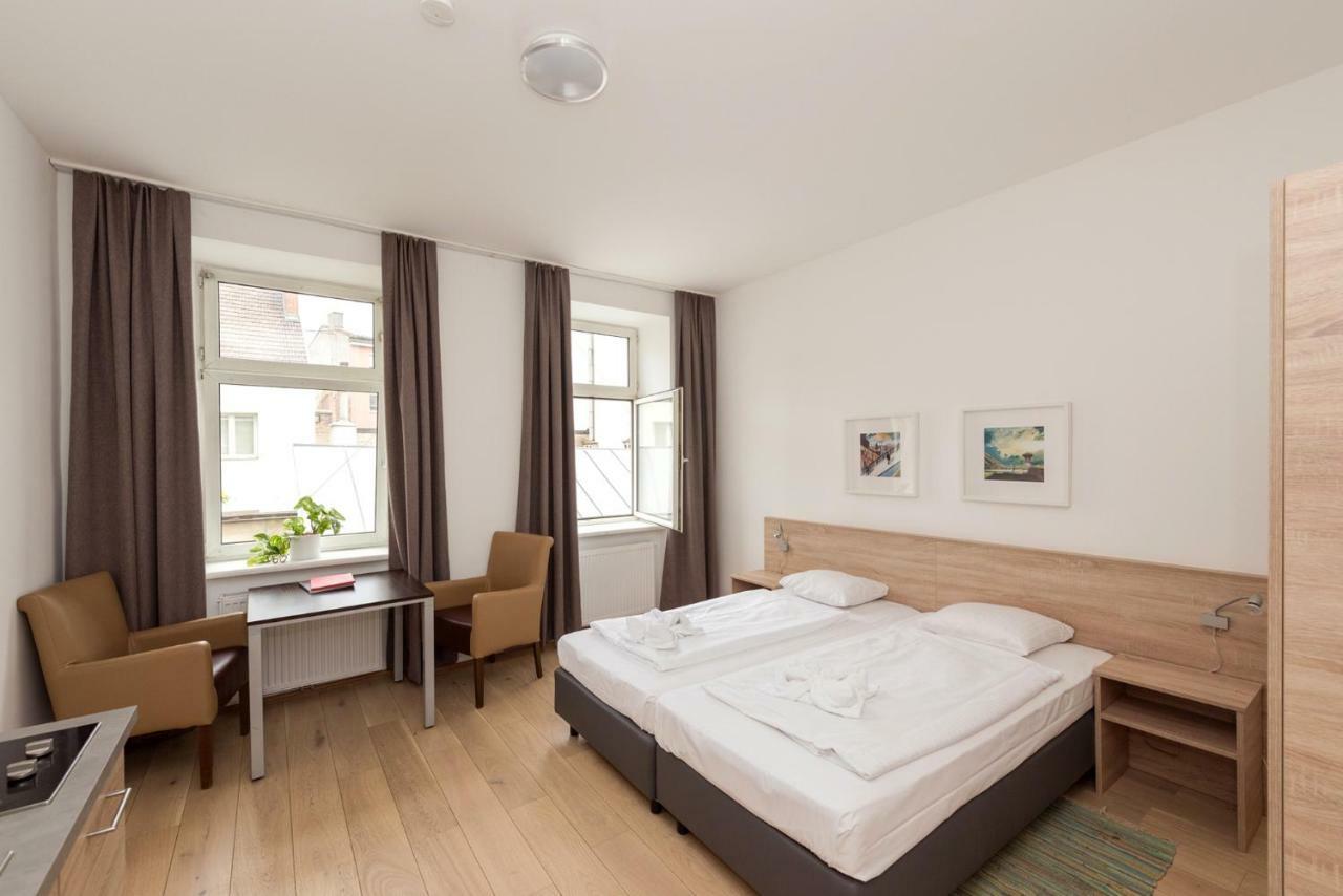 Metro Apartments Wien Ngoại thất bức ảnh