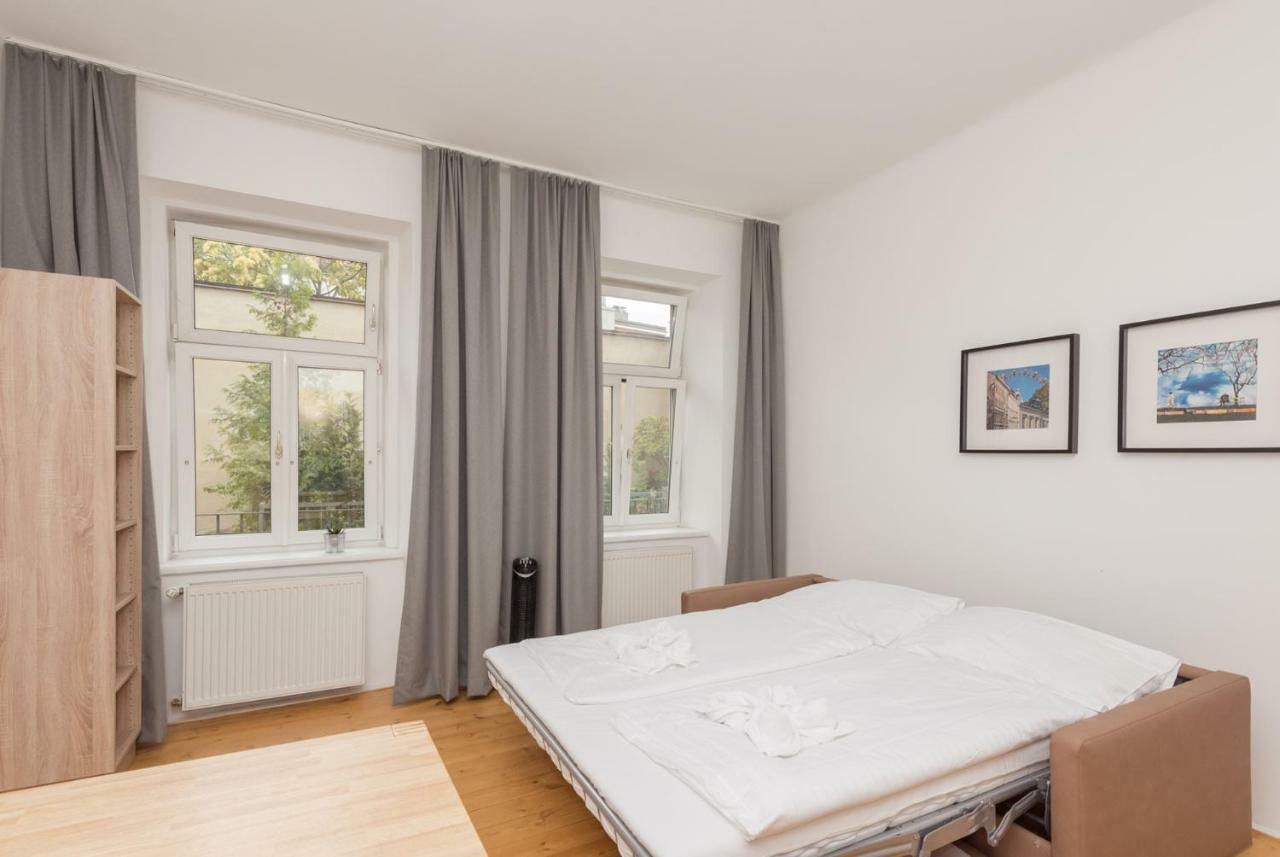 Metro Apartments Wien Ngoại thất bức ảnh